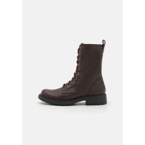 5145278 Clarks ORINOCO2 STYLE - Lace-up ankle boots dark brown 113120601