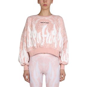 [해외배송] 22 S/S 비전 오브 슈퍼 페이슬리 패턴 맨투맨 VSD00215SFML_PINK B0040180795