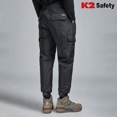 Safety 방한 경량 패딩바지 PT-F4301 겨울 등산 조거팬츠 동계 작업복