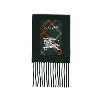 버버리 [부산점] 체크 라벨 캐시미어 목도리 8116880 (남여공용)