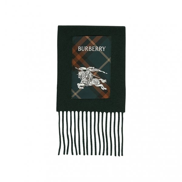 [부산점] 체크 라벨 캐시미어 목도리 8116880 (남여공용)