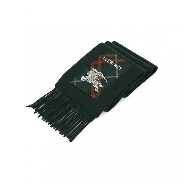 [부산점] 체크 라벨 캐시미어 목도리 8116880 (남여공용)