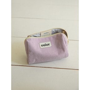 everyday pouch - soft lavender