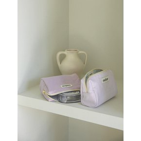 everyday pouch - soft lavender