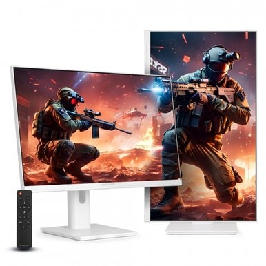 27GUA950 Fast-iPS UHD4K PD65 화이트 멀티스탠드 무결점