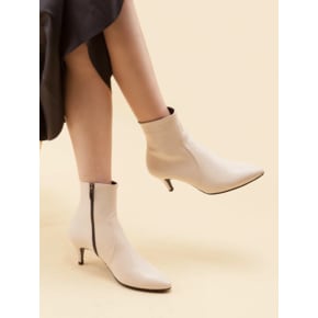 French Heel 앵클부츠 6cm -PA8053 (2color)