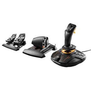 미국 트러스트마스터 레이싱 휠 Thrustmaster T16000M FCS Flight Pack PC 1509149