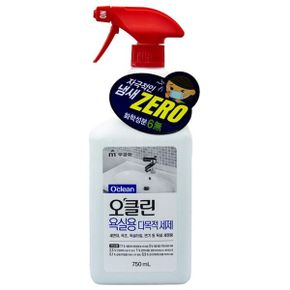 주방세제 욕실용 오클린 박스 무궁화 다목적 750ml 6개