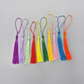 부드러운 미니 테슬 장식 DIY 키트 소품 만들기 재료 (S33640802)