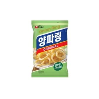  [농심(주)][농심] 과자 양파링 80g x 20봉