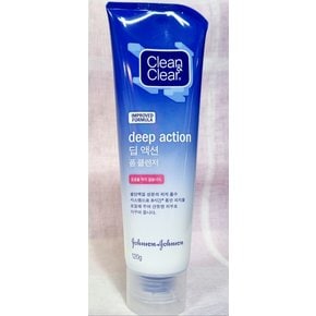 딥액션 폼클렌저 120ml 1개