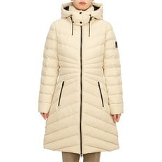 카미아 여성 패딩 점퍼 CAMEA STR TRENCH