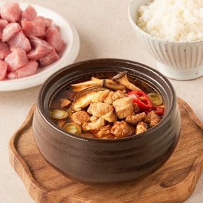 [더느림]앞다리팩찌개(500g)