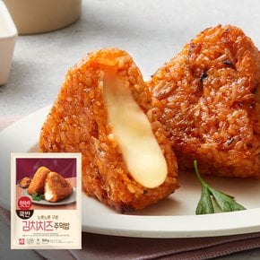 햇반쿡반 김치치즈주먹밥 500gX4개