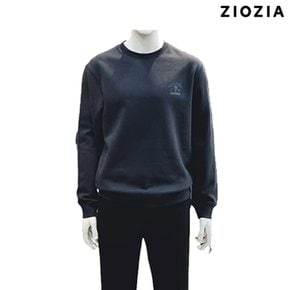 라운드넥 기모 맨투맨 티셔츠 ADF1TR1902_DGR
