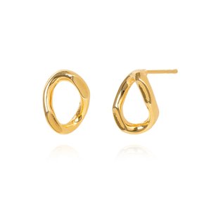 EG093 D_Round Earring