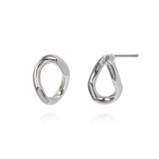 EG093 D_Round Earring