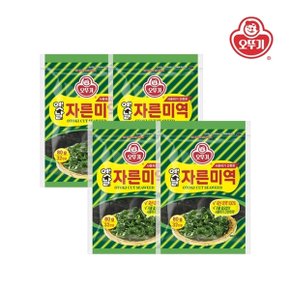 옛날자른미역 80g x 4개