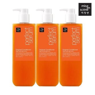 미쟝센 NEW 미쟝센 퍼펙트 오리지널 세럼 컨디셔너 680ml 3개