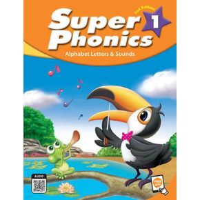 Super Phonics 1 : Student Book with QR코드