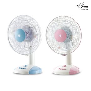 탁상용 미니선풍기 블루 HJ-DF12N
