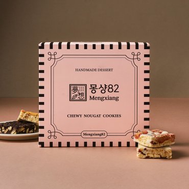 몽샹82 쫀득쿠키 시그니처 4p