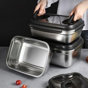 스텐 밀폐용기 반찬통 9500ml