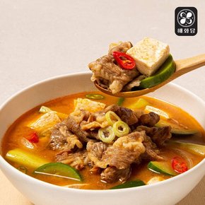 차돌 된장찌개 800g 3팩