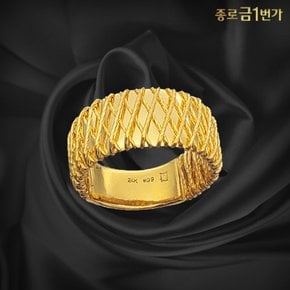 여자 순금 반지 다이아세미  3.75g 99.9