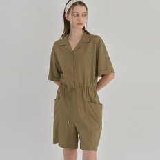 (택가:109,000원)오픈카라 유틸리티 점프 수트(OP-6067)