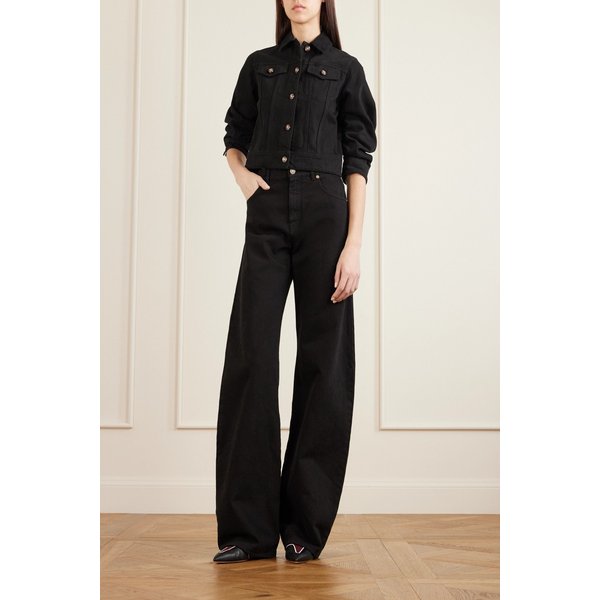 아디라 크롭 루시드 데님 재킷 46376663162950683