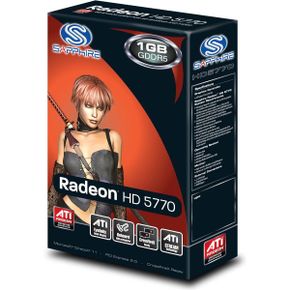 영국 사파이어 그래픽카드 Sapphire 111630220R HD 5770 1GB GDDR5 PCIE Graphics Card 1678014