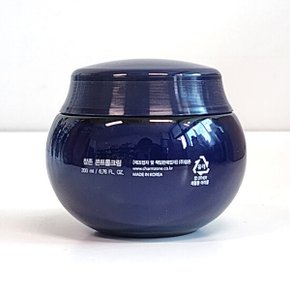참존 마사지 콘트롤 크림 단지형 대용량 200ml