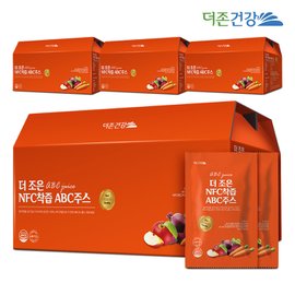 더존건강 더조은 NFC착즙 100% ABC주스 70ml 30포 4박스