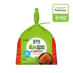 [C][풀무원]톡톡 포기김치 3.3kg