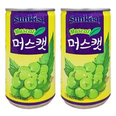 머스켓드링크 175ml x 90캔  캔음료 음료수 과일촌으로 리뉴얼