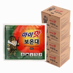 마이핫 보온대 대형 핫팩 4박스  160g X 40개 _P381381095
