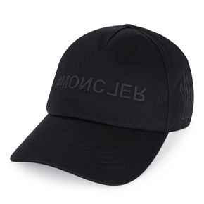 24 S/S 몽클레어 공용 그레노블 로고 볼캡(블랙) 3B00002 04863 999 88292754