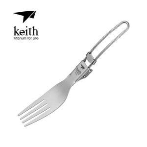  [키이스] KE Folding Titanium Fork_Ti5303