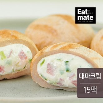 잇메이트 닭가슴살 한끼볼 대파크림 100g 15팩