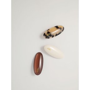 브라운 무드 비틀즈 클립 Brown Mood Beetle Clip (3 colors)