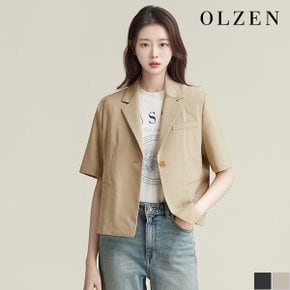 링클프리 테일러드 썸머 자켓 S (ZLD2KG2101)