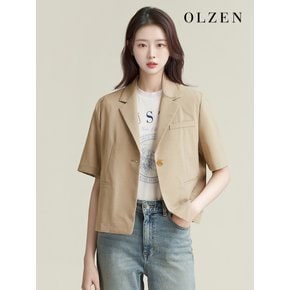링클프리 테일러드 썸머 자켓 S (ZLD2KG2101)