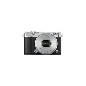 Nikon 미러리스 일안 Nikon1 J5 표준 파워 줌 렌즈 키트 실바- J5HPLKSL