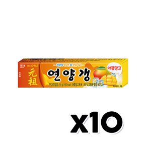 해태 연양갱 애플망고 디저트간식 55g x 10개