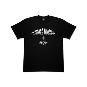 ELLIPSE LOGO T-SHIRTS - BLACK