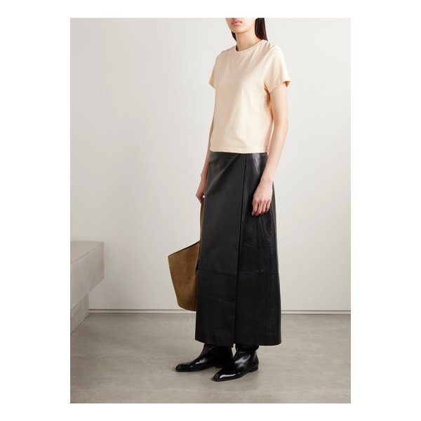 케이트 에밀루 코튼 저지 티셔츠 크림 46376663162859203