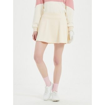 이파르카 Rose Emblem Flare Skirt