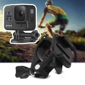 GOPRO HERO 8 바이크 자전거 핸들 폴 마운트 봉_W4CE7AC