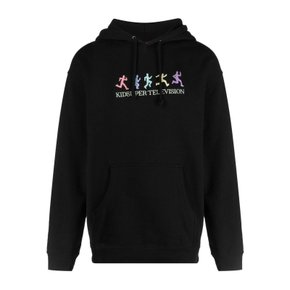 [해외배송] 키드슈퍼 로고 블렌드 코튼 후드티셔츠 AW23HD02 BLACK